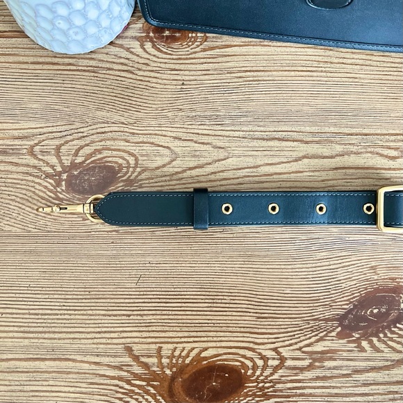 Coach Black Willis Top Handle Leather Satchel - Picture 14 of 16